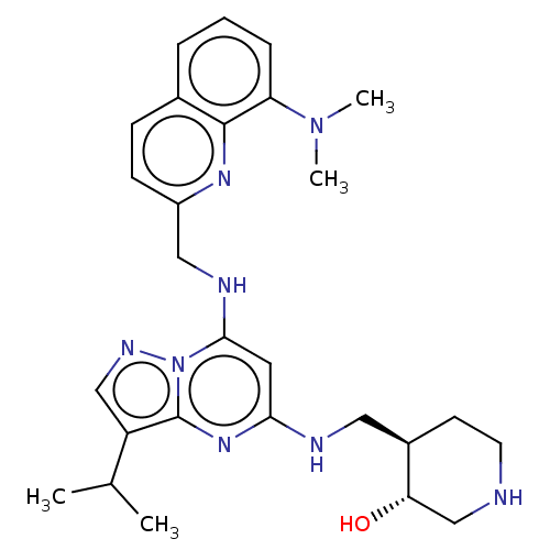 Chemical structure of BindingDB Monomer ID 581955