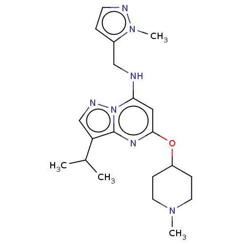 Chemical structure of BindingDB Monomer ID 581957