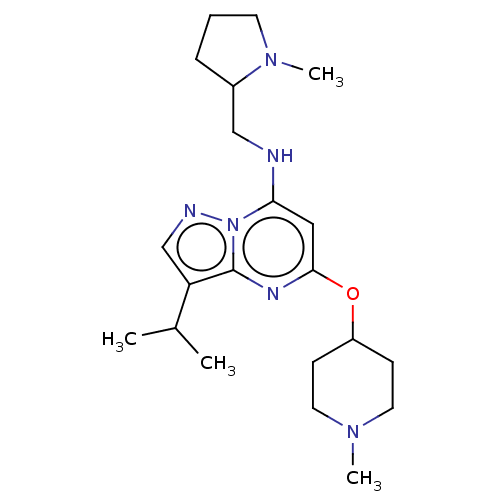 Chemical structure of BindingDB Monomer ID 581958