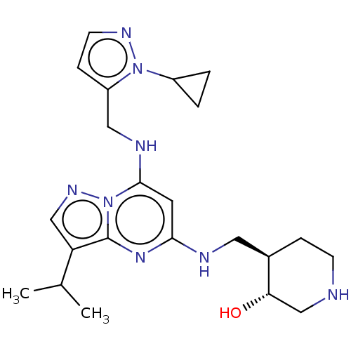 Chemical structure of BindingDB Monomer ID 581961