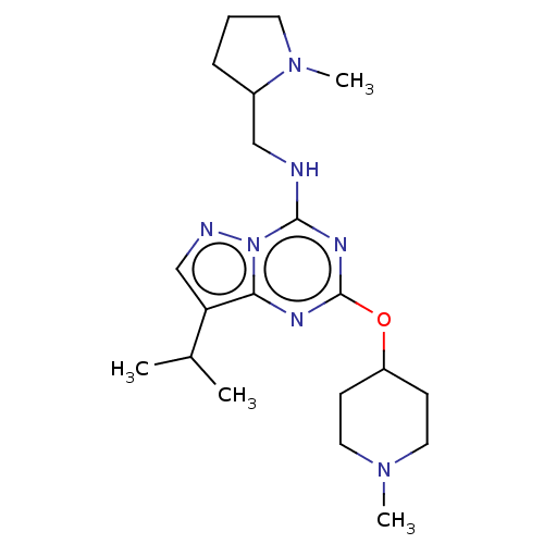 Chemical structure of BindingDB Monomer ID 581965