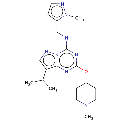 Chemical structure of BindingDB Monomer ID 581966
