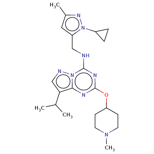 Chemical structure of BindingDB Monomer ID 581968
