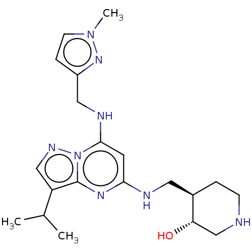Chemical structure of BindingDB Monomer ID 581969