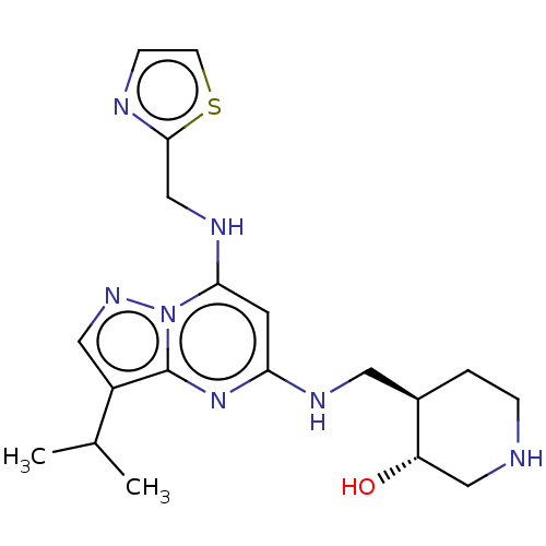 Chemical structure of BindingDB Monomer ID 581971