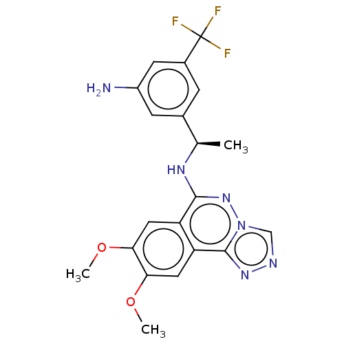 Chemical structure of BindingDB Monomer ID 581980