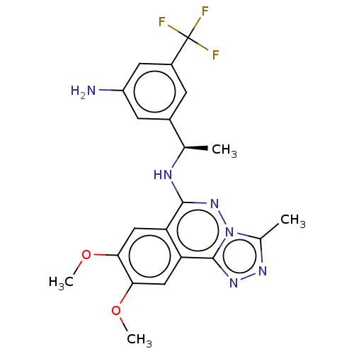 Chemical structure of BindingDB Monomer ID 581981