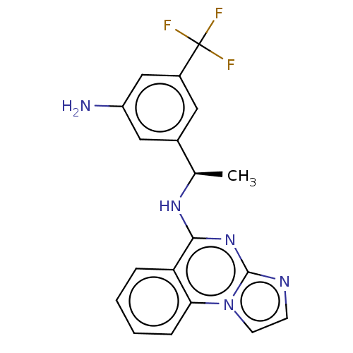 Chemical structure of BindingDB Monomer ID 581987