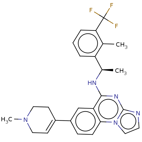 Chemical structure of BindingDB Monomer ID 581989