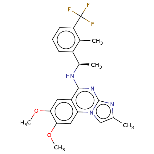 Chemical structure of BindingDB Monomer ID 581990