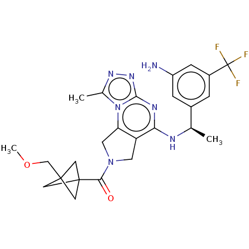 Chemical structure of BindingDB Monomer ID 581991