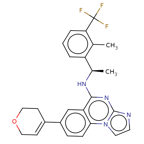 Chemical structure of BindingDB Monomer ID 581997
