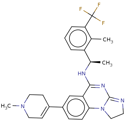 Chemical structure of BindingDB Monomer ID 581999