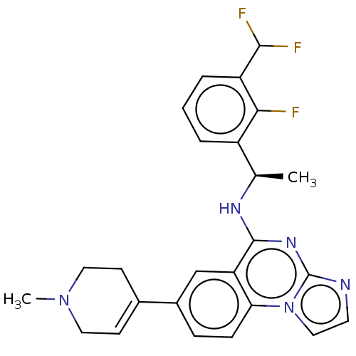 Chemical structure of BindingDB Monomer ID 582000