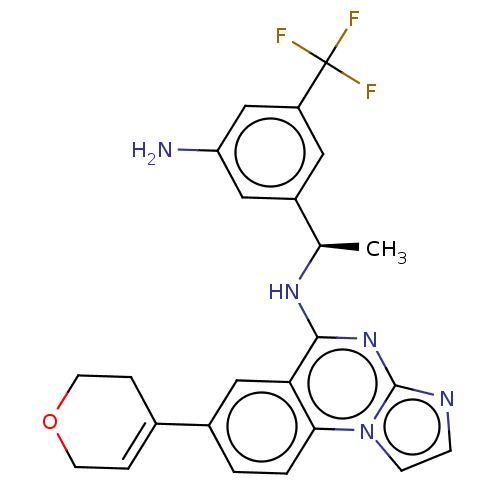 Chemical structure of BindingDB Monomer ID 582002
