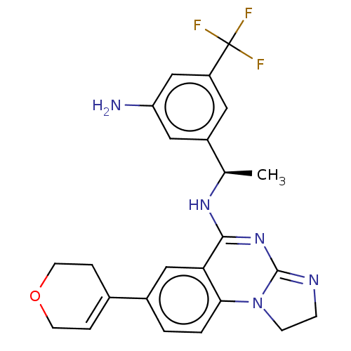 Chemical structure of BindingDB Monomer ID 582004
