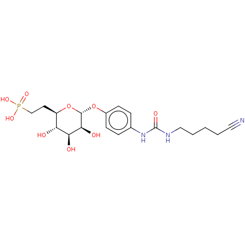 Chemical structure of BindingDB Monomer ID 582005