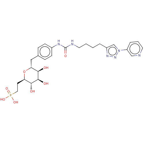Chemical structure of BindingDB Monomer ID 582008