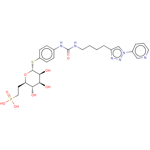 Chemical structure of BindingDB Monomer ID 582009