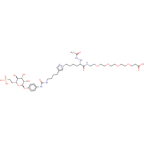 Chemical structure of BindingDB Monomer ID 582014