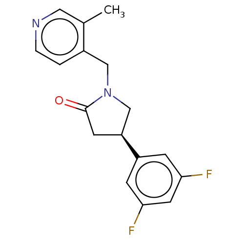 Chemical structure of BindingDB Monomer ID 582020