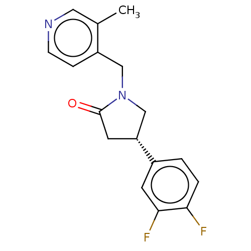 Chemical structure of BindingDB Monomer ID 582024