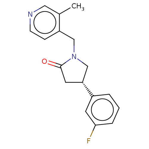 Chemical structure of BindingDB Monomer ID 582026