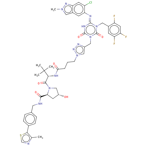 Chemical structure of BindingDB Monomer ID 582029