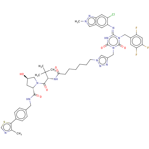 Chemical structure of BindingDB Monomer ID 582032