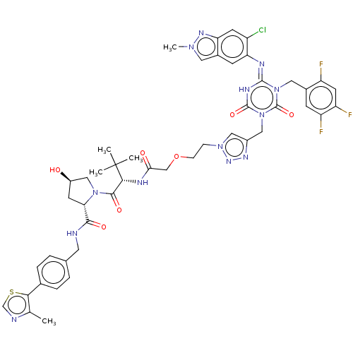 Chemical structure of BindingDB Monomer ID 582034