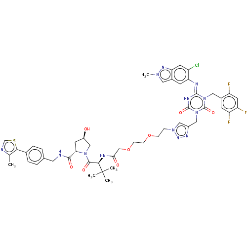 Chemical structure of BindingDB Monomer ID 582035