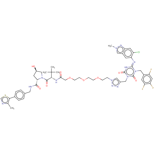 Chemical structure of BindingDB Monomer ID 582036