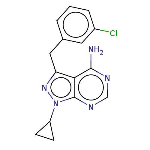 Chemical structure of BindingDB Monomer ID 582038