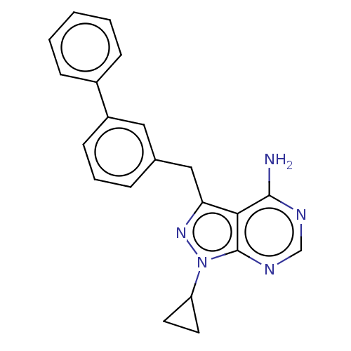 Chemical structure of BindingDB Monomer ID 582039
