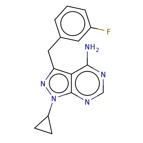 Chemical structure of BindingDB Monomer ID 582043
