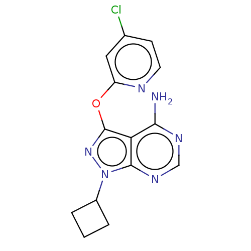 Chemical structure of BindingDB Monomer ID 582048