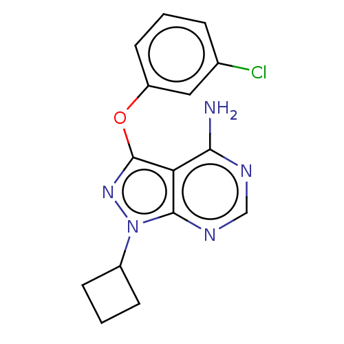 Chemical structure of BindingDB Monomer ID 582050