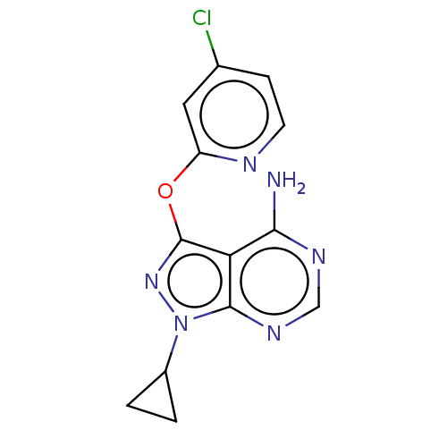Chemical structure of BindingDB Monomer ID 582051
