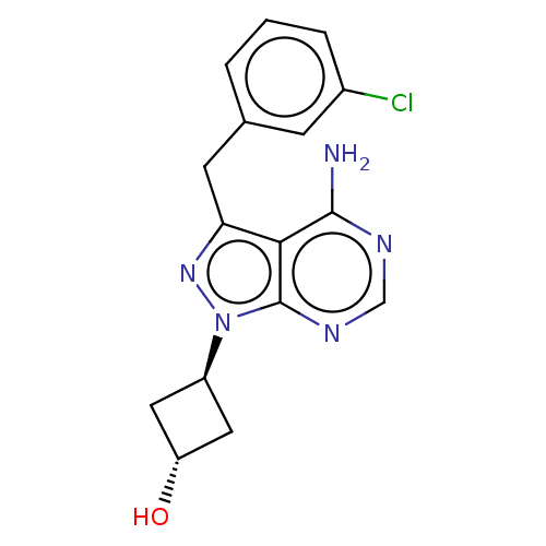 Chemical structure of BindingDB Monomer ID 582052