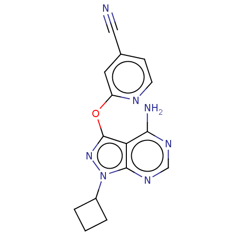 Chemical structure of BindingDB Monomer ID 582054