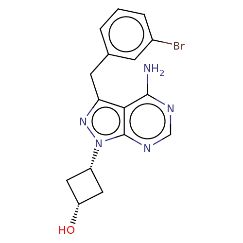 Chemical structure of BindingDB Monomer ID 582055