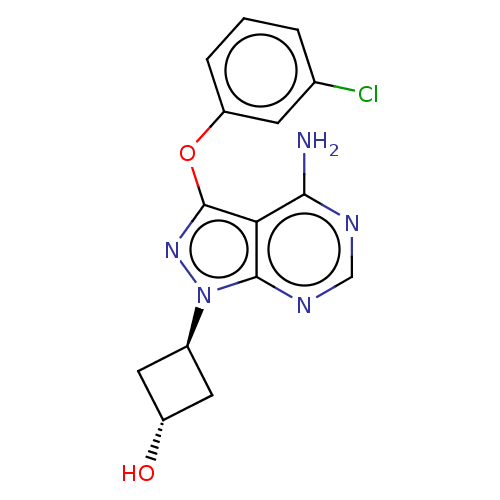 Chemical structure of BindingDB Monomer ID 582056
