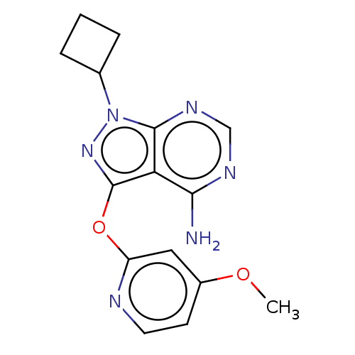 Chemical structure of BindingDB Monomer ID 582057