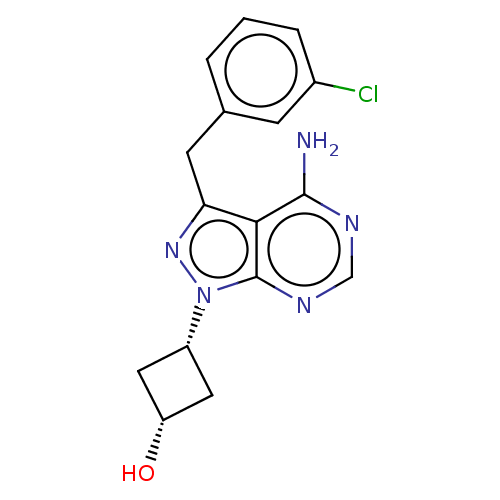 Chemical structure of BindingDB Monomer ID 582058