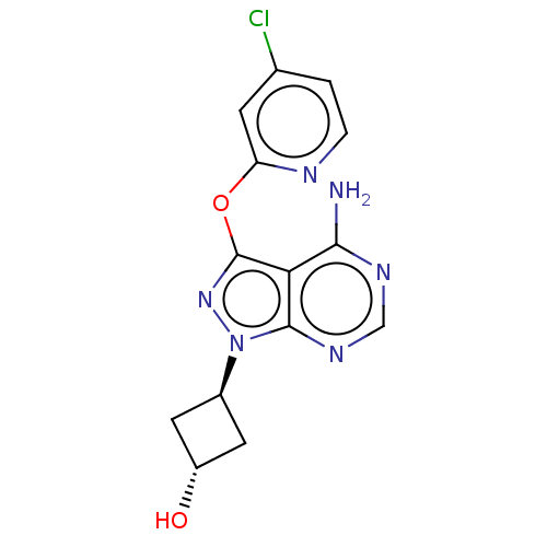 Chemical structure of BindingDB Monomer ID 582059
