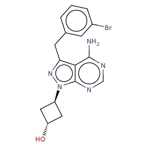 Chemical structure of BindingDB Monomer ID 582061
