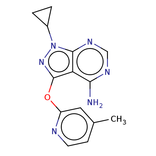 Chemical structure of BindingDB Monomer ID 582063
