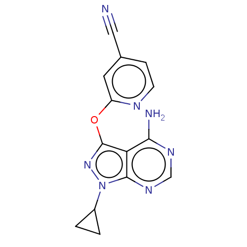 Chemical structure of BindingDB Monomer ID 582064