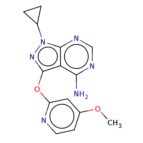 Chemical structure of BindingDB Monomer ID 582065