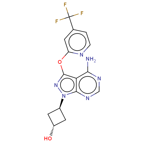 Chemical structure of BindingDB Monomer ID 582066